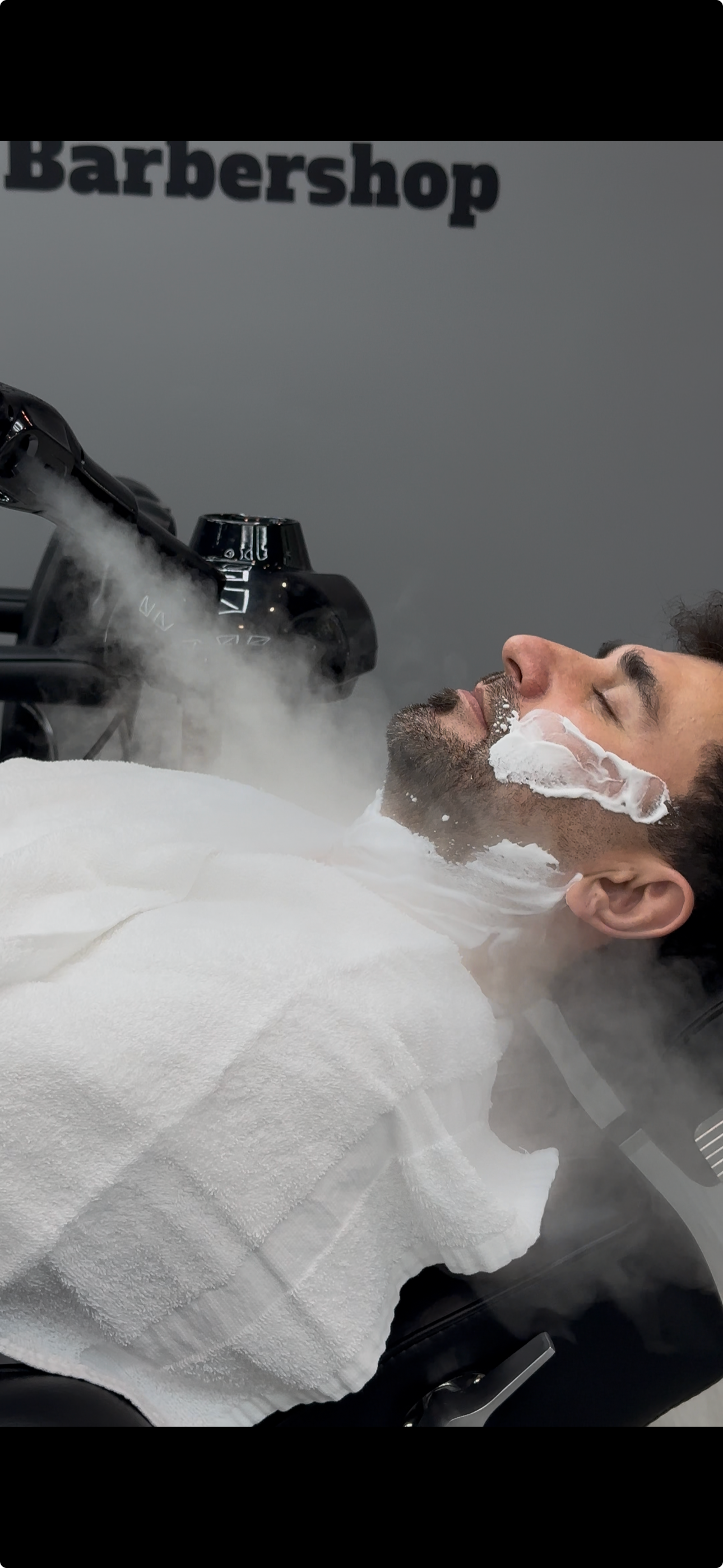 Hot Towel Shave
